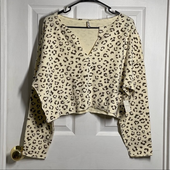 Free People Rain Check Short Pajamas size Medium
